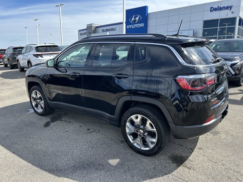 Used 2021 Jeep Compass Limited w/ Elite Interior Group image 14