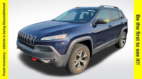 Used 2015 Jeep Cherokee Trailhawk w/ Cold Weather Group image 1