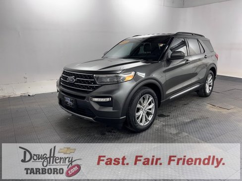 Used 2020 Ford Explorer XLT w/ Equipment Group 202A image 1