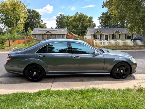 Used 2008 Mercedes-Benz S 550 4MATIC image 6