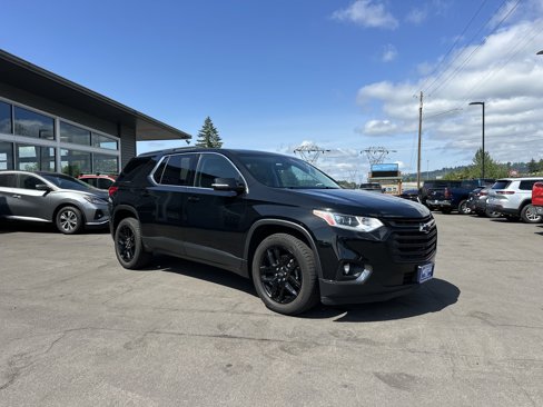 Used 2020 Chevrolet Traverse LT w/ LPO, Blackout Package image 7