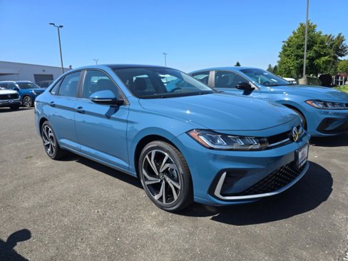 New 2025 Volkswagen Jetta SEL image 1