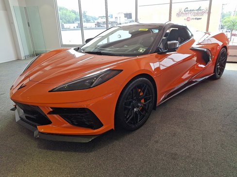 Certified 2022 Chevrolet Corvette Stingray Preferred Conv w/ Battery Protection Package image 3