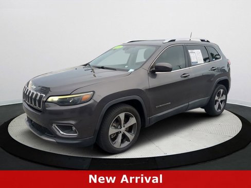 Used 2019 Jeep Cherokee Limited w/ Luxury Group image 1