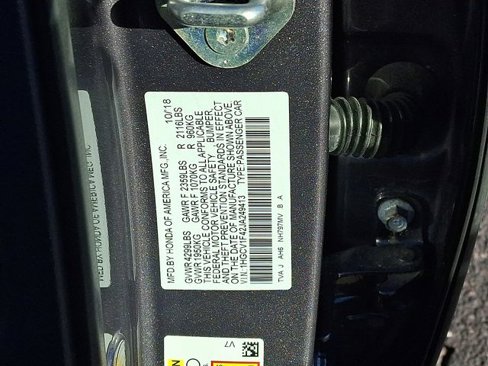 Used 2018 Honda Accord EX image 28