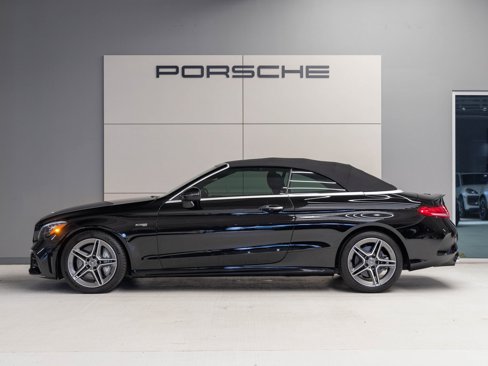 Used 2023 Mercedes-Benz C 43 AMG 4MATIC Cabriolet image 2