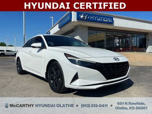 Certified 2022 Hyundai Elantra SEL w/ Winter Weather Package image 1