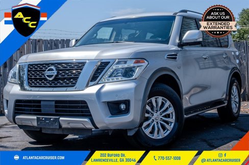 Used 2017 Nissan Armada SV w/ Driver Package image 1