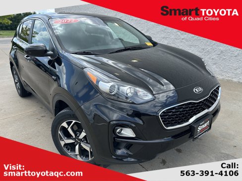 Used 2022 Kia Sportage LX image 1