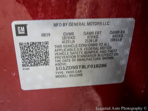 Used 2020 Chevrolet Malibu LT w/ Leather Package image 25
