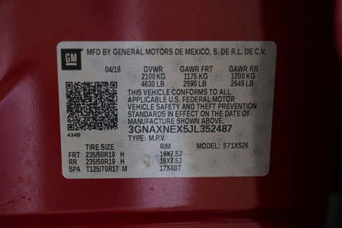 Used 2018 Chevrolet Equinox Premier image 37