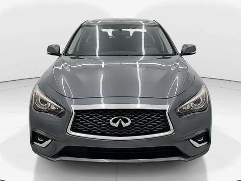 Used 2019 INFINITI Q50 Luxe image 2