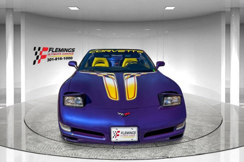 Used 1998 Chevrolet Corvette Convertible w/ Memory Pkg image 17