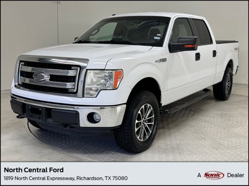 Used 2013 Ford F150 XLT w/ Mid Equipment Group image 1