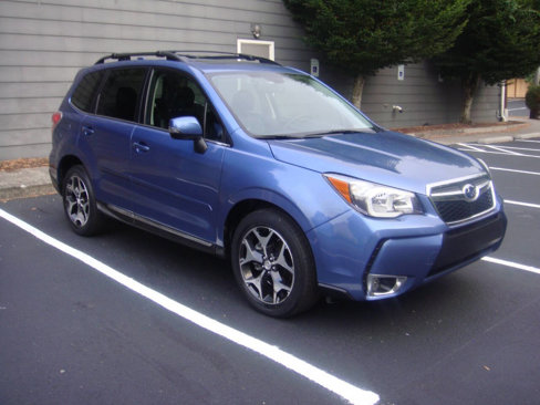 Used 2016 Subaru Forester 2.0XT Touring w/ Eyesight & Navigation System image 4