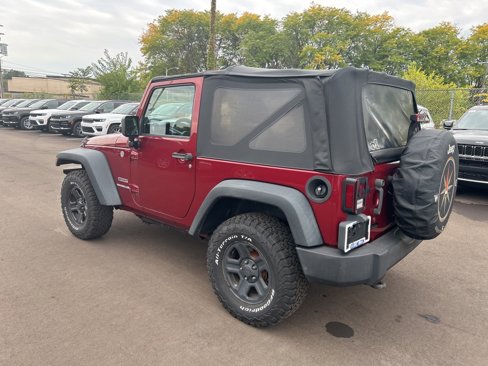 Used 2012 Jeep Wrangler Sport image 6