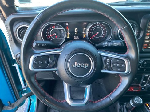 Used 2020 Jeep Wrangler Unlimited Rubicon w/ Quick Order Package 28Y Recon image 10