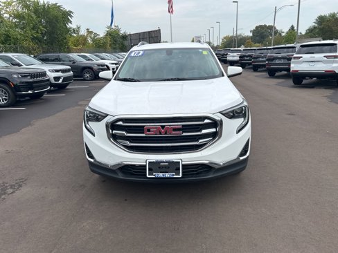 Used 2018 GMC Terrain SLT image 2