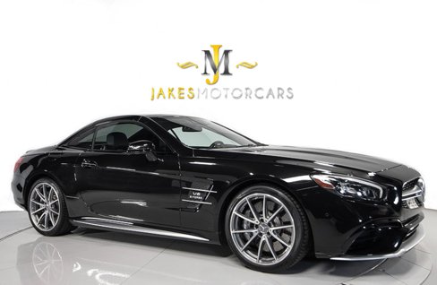 Used 2019 Mercedes-Benz SL 63 AMG image 14