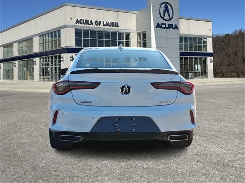 Used 2023 Acura TLX SH-AWD w/ A-SPEC Pkg image 5
