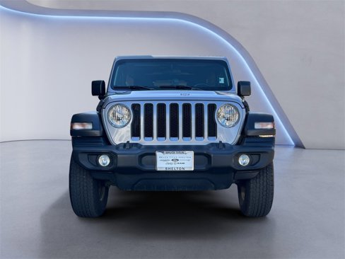 Used 2020 Jeep Wrangler Unlimited Sport S image 8