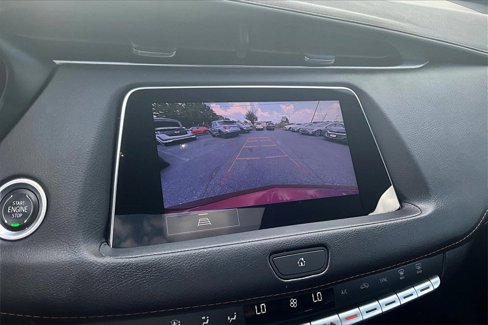 Certified 2022 Cadillac XT4 Sport w/ Driver Awareness Package image 14