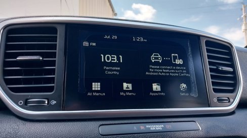 Used 2020 Kia Sportage S w/ S Sunroof Package image 27