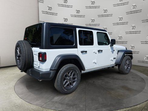 New 2025 Jeep Wrangler Sport S image 5