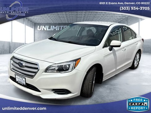 Used 2016 Subaru Legacy 2.5i Premium image 8