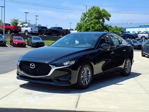 New 2025 MAZDA MAZDA3 s image 2