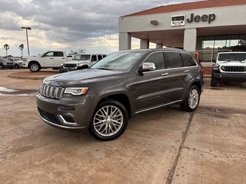 Used 2018 Jeep Grand Cherokee Summit image 1
