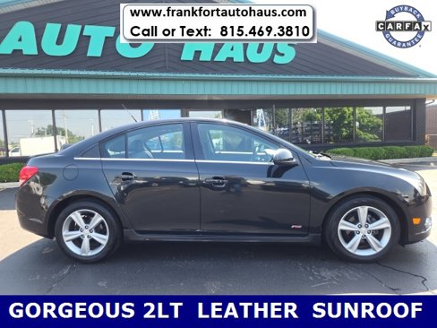 Used 2013 Chevrolet Cruze LT w/ RS Package image 3