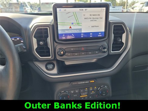 Used 2022 Ford Bronco Sport Outer Banks w/ Tech Package image 22