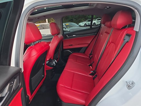 Used 2021 Alfa Romeo Stelvio Sprint w/ Sun & Sound Package image 40