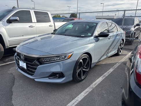 Certified 2022 Honda Accord Sport Special Edition image 1
