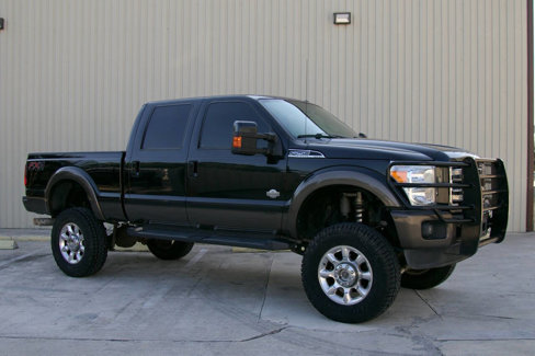 Used 2015 Ford F250 King Ranch w/ FX4 Off-Road Package image 1