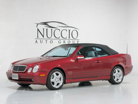 Used 2001 Mercedes-Benz CLK 430 Cabriolet image 25