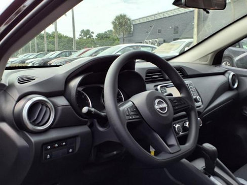 New 2025 Nissan Versa S image 8