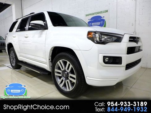 Used 2022 Toyota 4Runner TRD Sport image 1