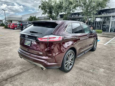 Used 2019 Ford Edge Titanium w/ Equipment Group 301A image 11