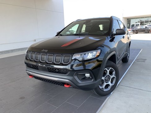 Used 2022 Jeep Compass Trailhawk w/ Trailhawk Convenience Group image 1