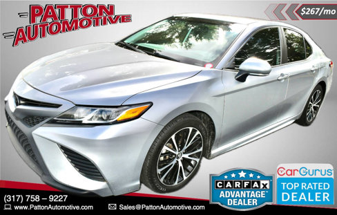 Used 2019 Toyota Camry SE image 1