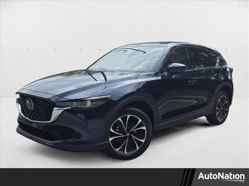Used 2023 MAZDA CX-5 AWD 2.5 S w/ Premium Package image 1