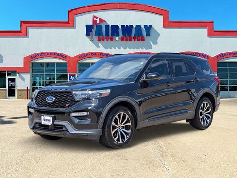 Used 2020 Ford Explorer ST w/ Premium Technology Package image 1