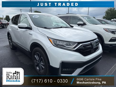 Certified 2022 Honda CR-V EX-L image 1