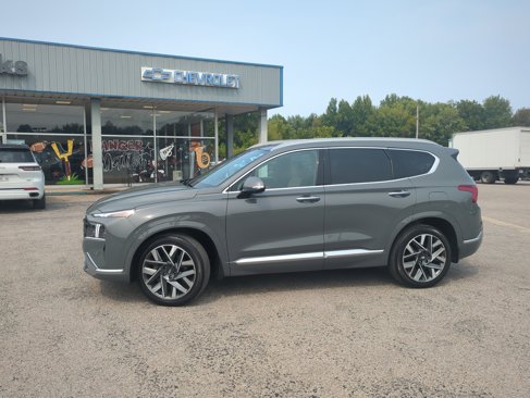 Used 2022 Hyundai Santa Fe Calligraphy w/ Cargo Package image 3