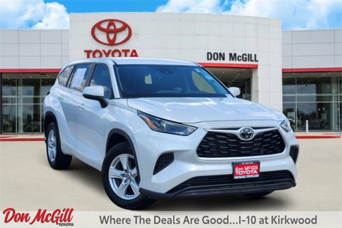 Certified 2023 Toyota Highlander L image 1