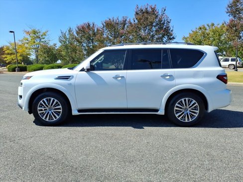 Used 2021 Nissan Armada SL w/ Captain's Chairs Package image 14
