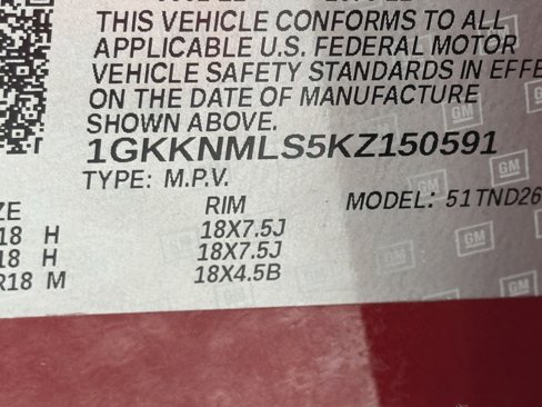 Used 2019 GMC Acadia SLT image 34