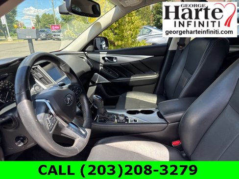 Certified 2022 INFINITI Q50 Luxe w/ Cargo Package image 16